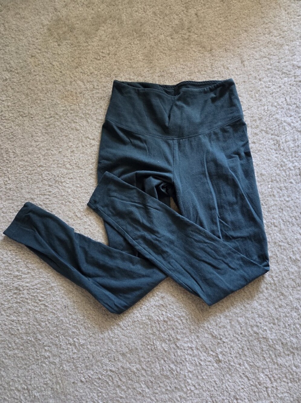 VS PINK Green Leggings